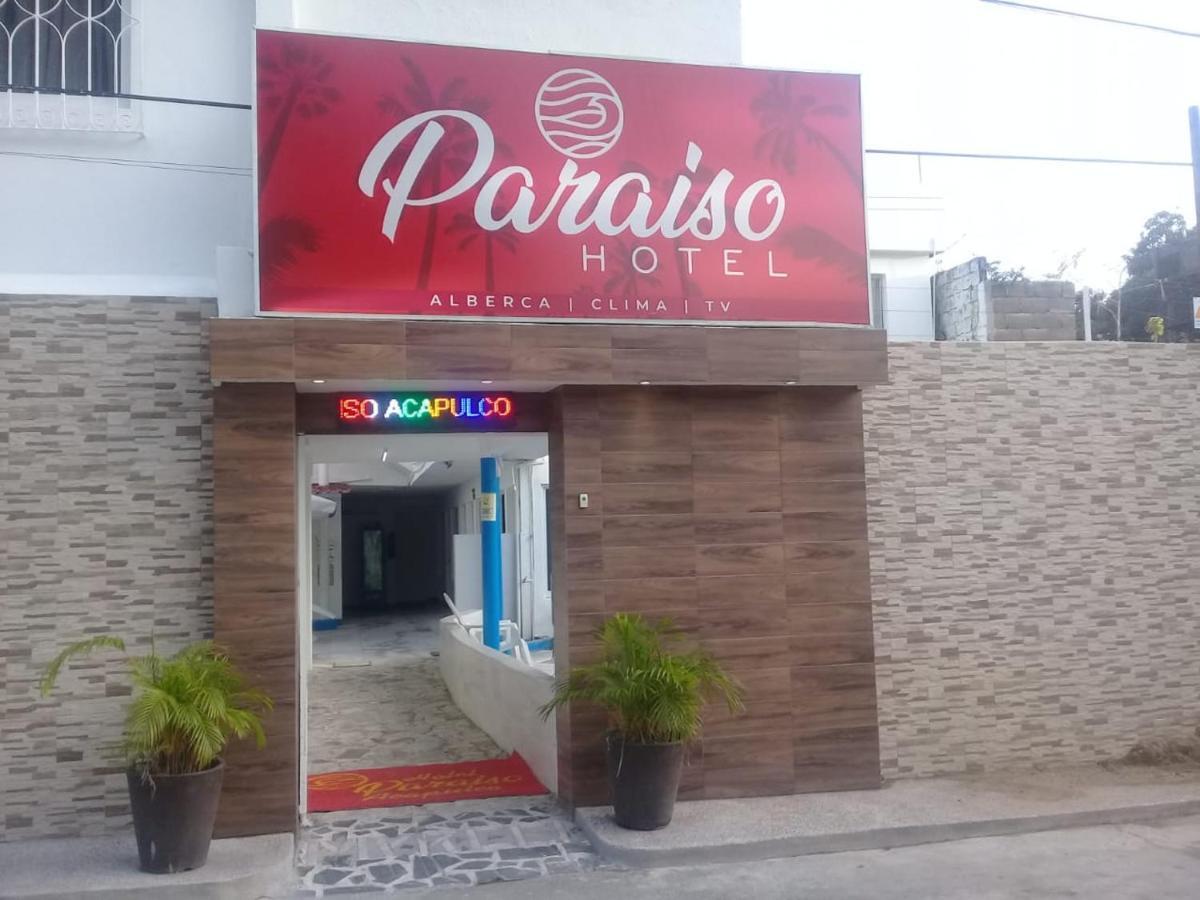 Hotel Paraiso 아카풀코 외부 사진